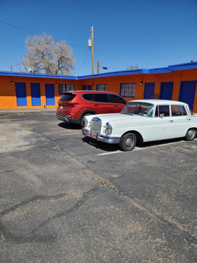 Sunset Motel Santa Rosa, Nm Exterior foto